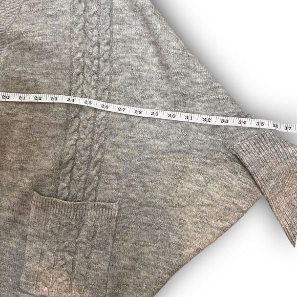 Anthropologie Look by M Batwing Flattering Draped Cardigan - Picture 8 of 9